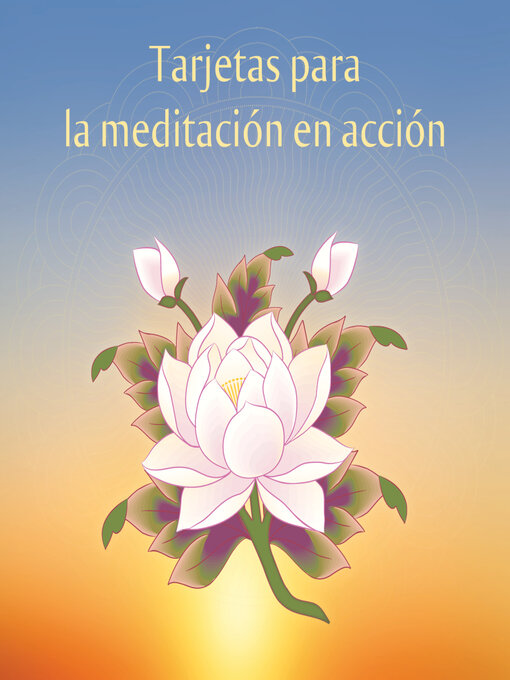 Title details for Tarjetas de meditación en acción by Gueshe Kelsang Gyatso - Available